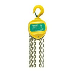 TECLE MANUAL DE 2 TON CON 3 MTS DE CADENA DE IZAJE - 3 MTS DE CADENA DE MANDO - MODELO: (CBII)  : ABLE