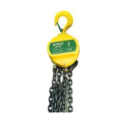 TECLE MANUAL DE 5 TON CON 3 MTS DE CADENA DE IZAJE - 3 MTS DE CADENA DE MANDO - MODELO: (CBII)  : ABLE