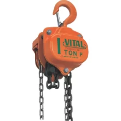 TECLE MANUAL 10 TON X 3.5 MTS DE IZAJE - VP5 - MARCA VITAL