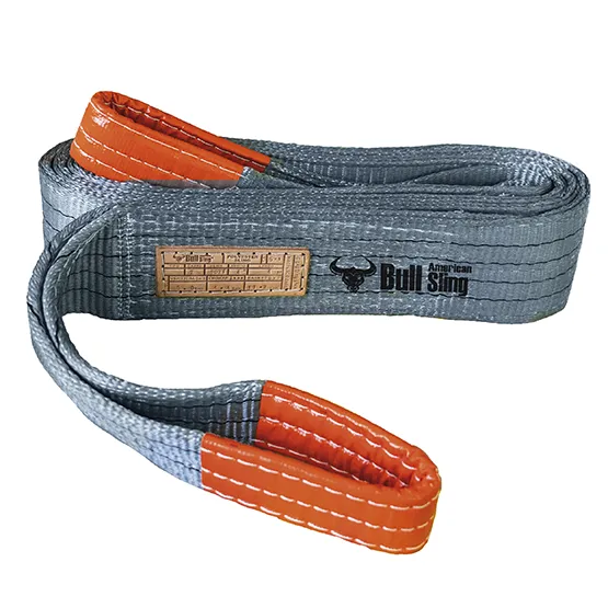 ESLINGA GRIS 4" FS: 5-1 NORMA ASME B30.9 2014 AMERICAN BULL