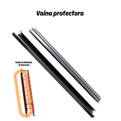VAINA PROTECTORA PARA ESCALERA TELESCÓPICA FIBRA DE VIDRIO (X 1 MTS)