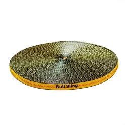 CINTA DE POLIÉSTER PARA FAJA RATCHET DE 1" X 100MTS AMERICAN BULL