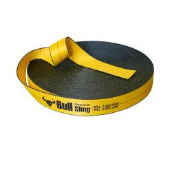 CINTA DE POLIÉSTER PARA FAJA RATCHET DE 3" X 100MTS AMERICAN BULL