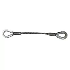 ESTROBO DE ACERO 3/4" X 5.3TON / OJO GUARDACABLE