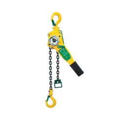 TECLE RACHET 0.25 TON 1.5 MTS DE CADENA - MARCA ABLE / MODELO (LBII)