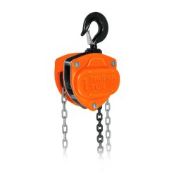 TECLE MANUAL 1 TON X 3 MTS DE IZAJE MARCA TRUPER