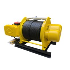 WINCHE ELÉCTRICO ESTACIONARIO KCD 1000/2000KG X 100MTRS TRIFÁSICO 220/380V ALLMAN