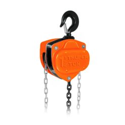 TECLE MANUAL 1.5 TON X 3 MTS DE IZAJE MARCA TRUPER
