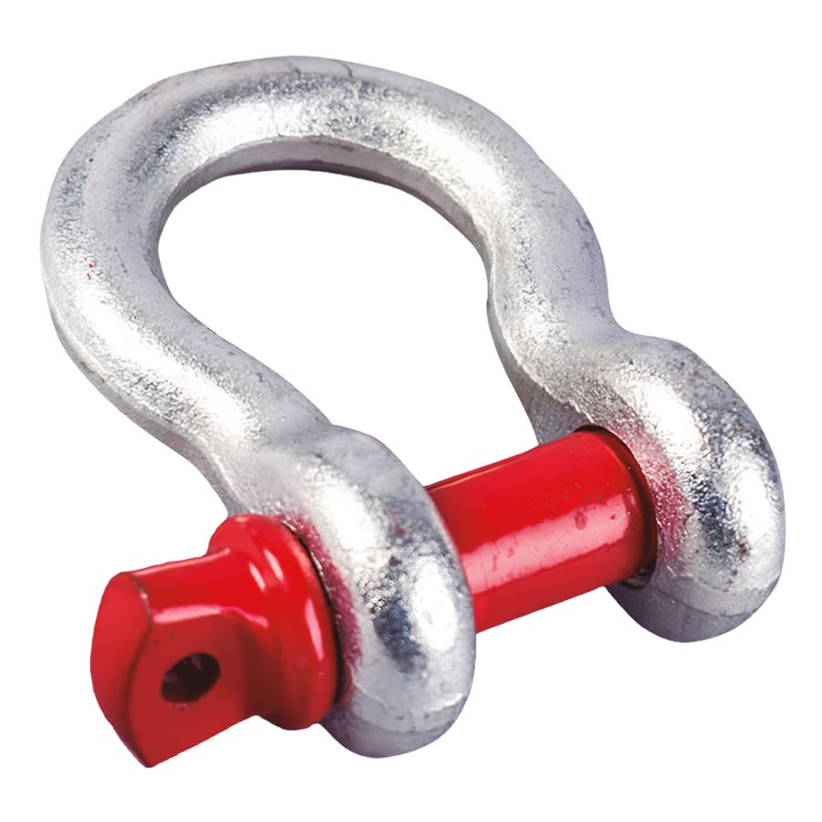 GRILLETE DE ACERO FORJADO 1 1/2" X 17TON WLL PIN ROSCADO - Imagen 3