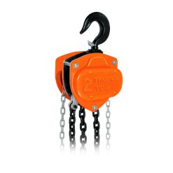 TECLE MANUAL 2 TON X 3 MTS DE IZAJE MARCA TRUPER