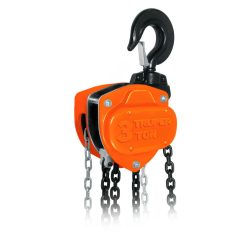 TECLE MANUAL 3 TON X 3 MTS DE IZAJE MARCA TRUPER
