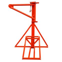 ESTRUCTURA DE UN BRAZO PARA WINCHE DE CONSTRUCCIÓN
