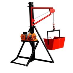 WINCHE DE CONSTRUCCIÓN CON ESTRUCTURA DE 1 BRAZO