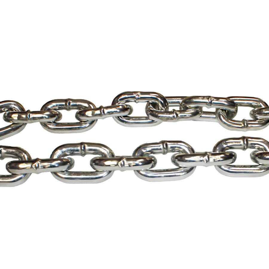 CADENA DE ACERO GALVANIZADO G30 3/8" X MT
