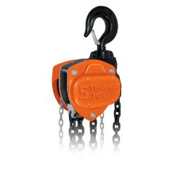 TECLE MANUAL 5 TON X 3 MTS DE IZAJE MARCA TRUPER