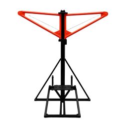 ESTRUCTURA DOBLE PARA WINCHE DE CONSTRUCCIÓN