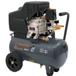 COMPRESOR HORIZONTAL 25L 3HP (POTENCIA MÁXIMA) 220V TRUPER