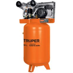COMPRESOR VERTICAL 120L 4HP (MÁX) 220V CLAVIJA EUROPEA TRUPER