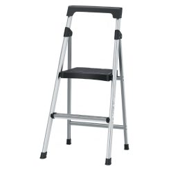 ESCALERILLA TUBULAR PLEGABLE DE 2 PASOS ALUMINIO TRUPER