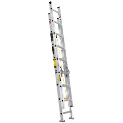 ESCALERA TELESCÓPICA DE 16 PASOS ALUMINIO TRUPER