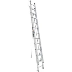 ESCALERA TELESCÓPICA DE 24 PASOS ALUMINIO TRUPER