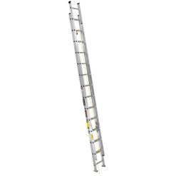 ESCALERA TELESCÓPICA DE 28 PASOS ALUMINIO TRUPER