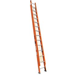 ESCALERA TELESCÓPICA 28 PASOS FIBRA DE VIDRIO TRUPER