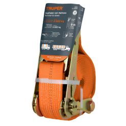 FAJA RATCHET DE 3" X 9MTRS TRUPER