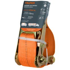 FAJA RATCHET DE 4" X 9MTRS TRUPER