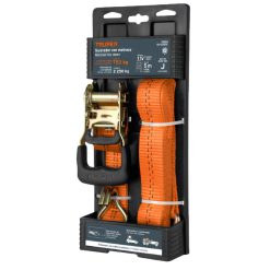 FAJA RATCHET DE 1 1/2" X 5MTRS TRUPER
