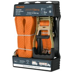 FAJA RATCHET DE 2" X 9MTRS TRUPER