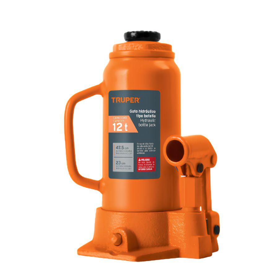 GATA TIPO BOTELLA 12TON TRUPER