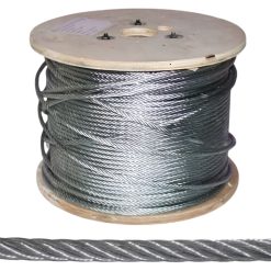 CABLE DE ACERO INOXIDABLE CALIDAD 304 1.2MM X ROLLO DE 200MTRS