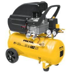 COMPRESOR DE AIRE DE 25L 3HP (POTENCIA MÁXIMA) 220V - 60HZ PRETUL